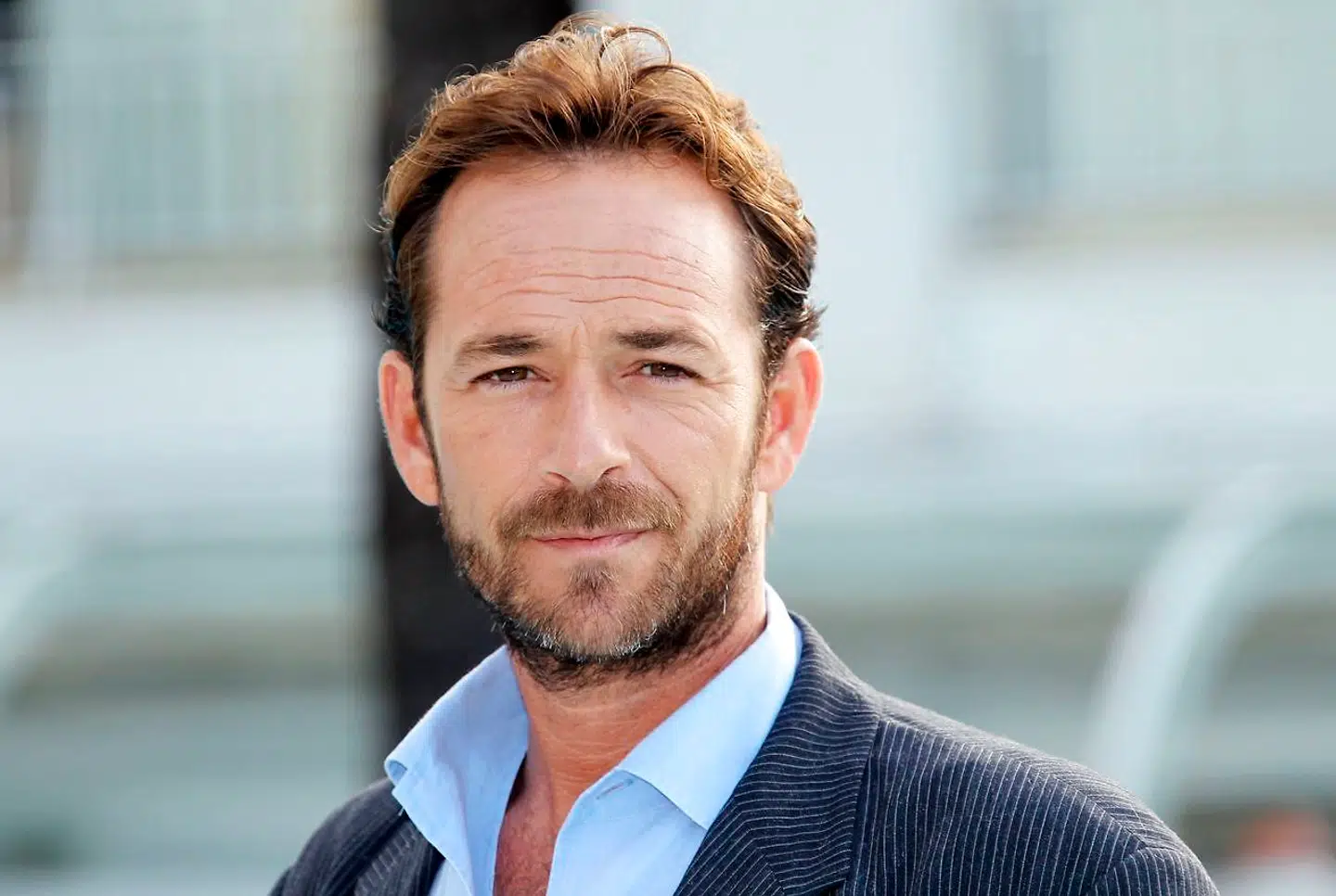 ARKIVFOTO af Luke Perry.