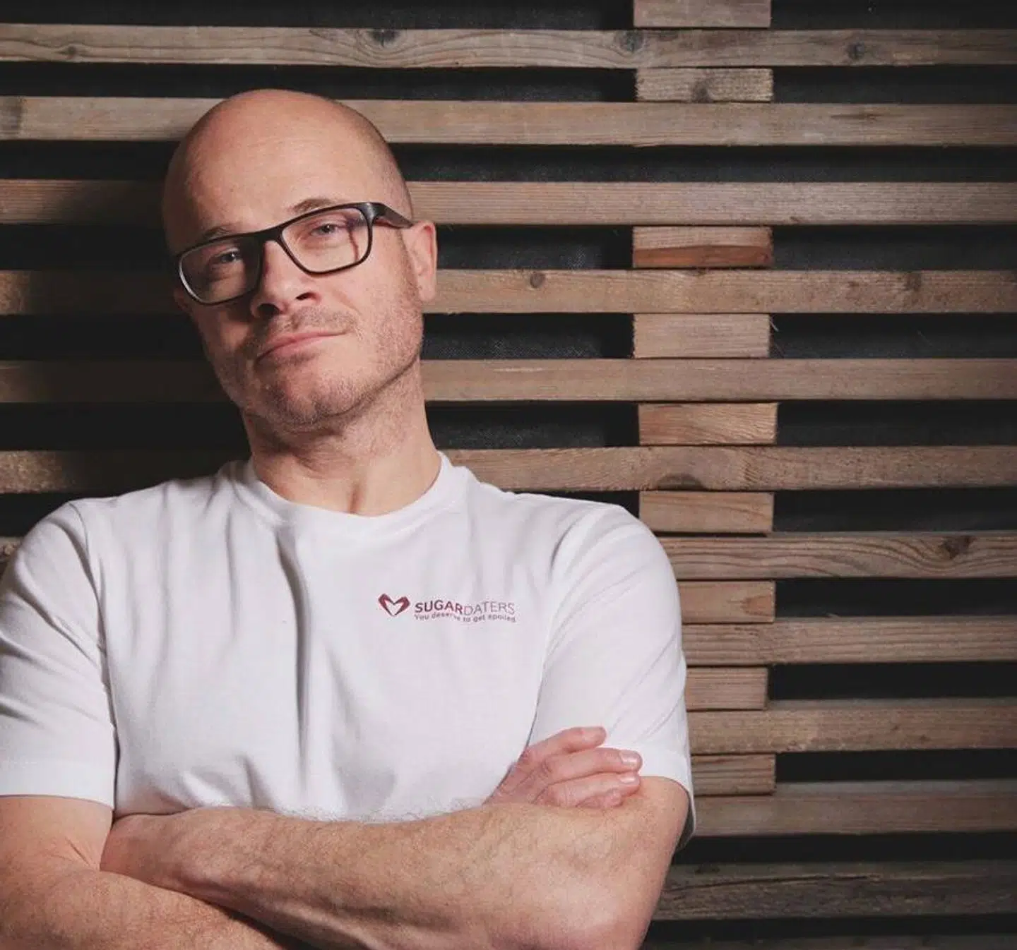 Rikki Tholstrup Jørgensen er en af de tre ejere af Sugardaters.dk