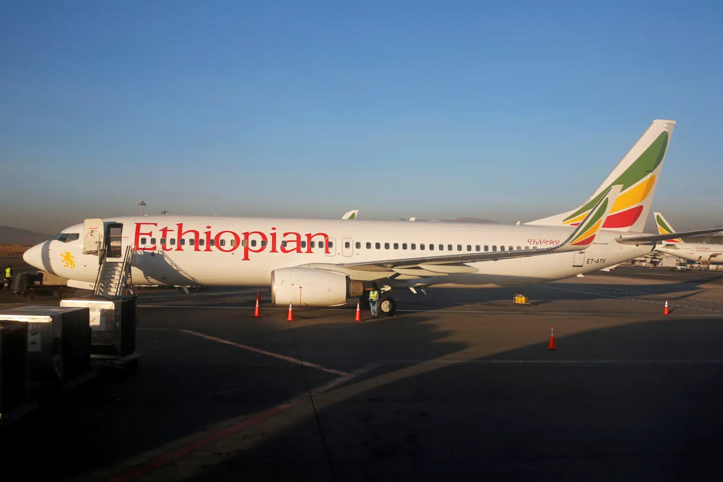 Det styrtede fly var et splinternyt Boeing 737-800 MAX. Det var magen til det indonesiske fly fra Lion Air, der styrtede kort efter start fra Jakarta 29. oktober. Dengang var 190 om bord. (Arkivfoto). Amr Dalsh/Reuters