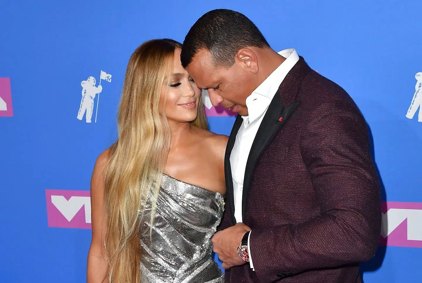 Jennifer Lopez og Alex Rodriguez.