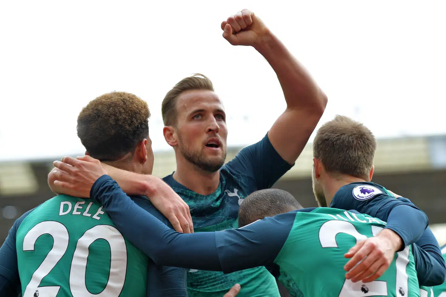 Harry Kane leverede sin seniorscoring nummer 200 for klub- og landshold, da Tottenham lørdag tabte 1-2 til Southampton i Premier League. Olly Greenwood/Ritzau Scanpix