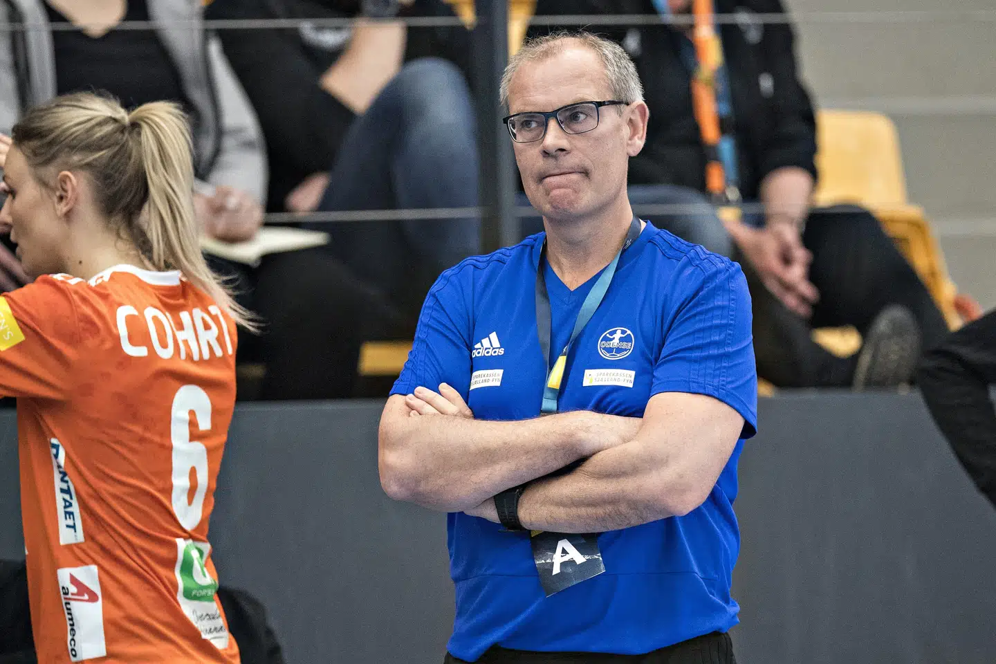 Jan Pytlick og Odense tabte lørdagens kamp i Rusland til Rostov-Don. (Arkivfoto) Claus Fisker/Ritzau Scanpix