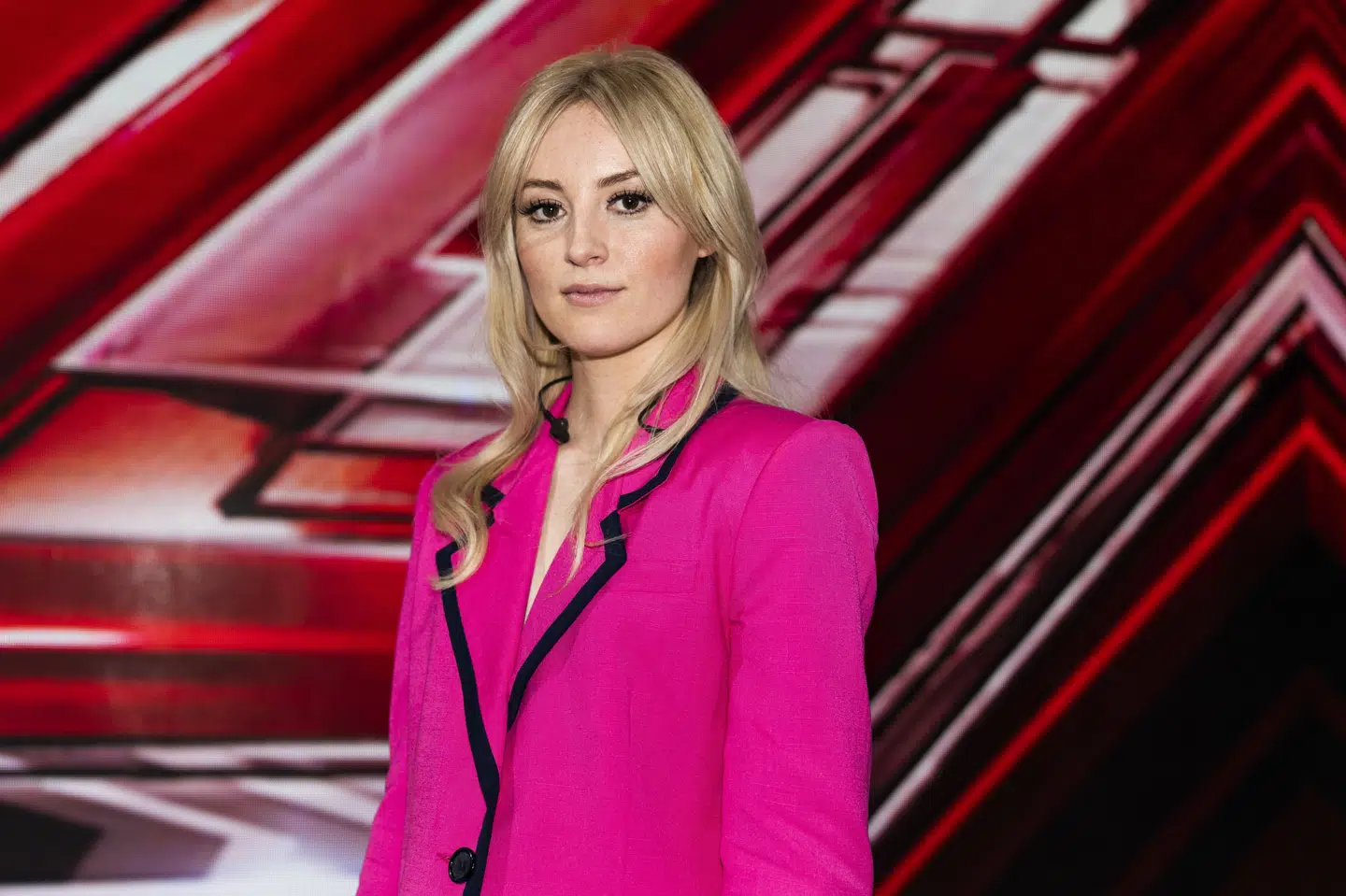 Det var dommer Oh Land, der besluttede at sende Andrea Brøndsted ud af X Factor. Martin Sylvest/Ritzau Scanpix