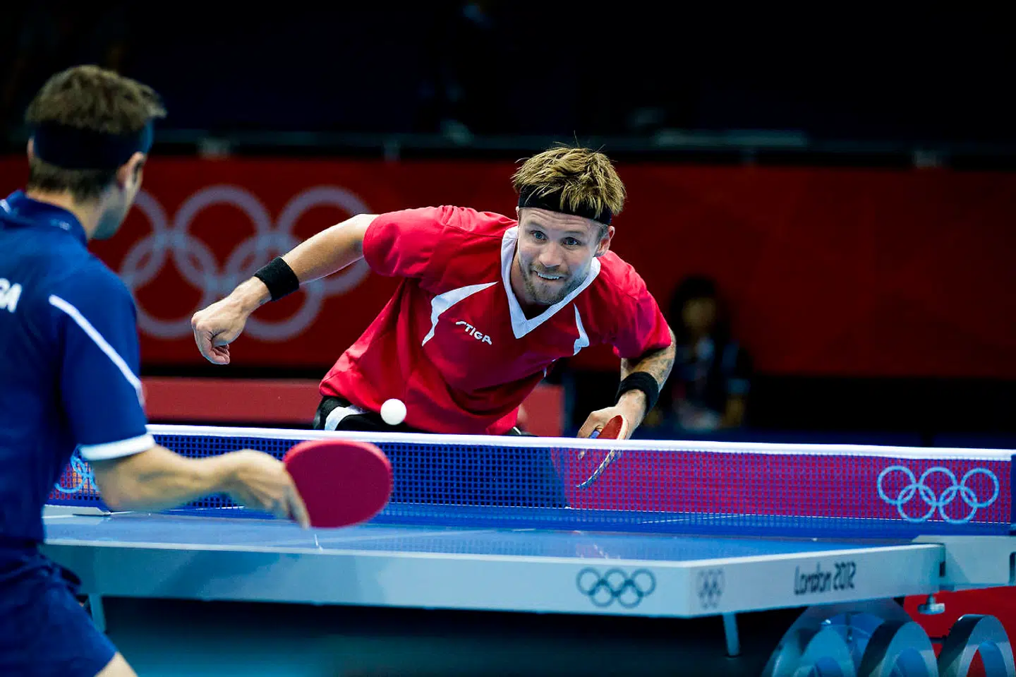 Michael Maze under OL i London 2012.