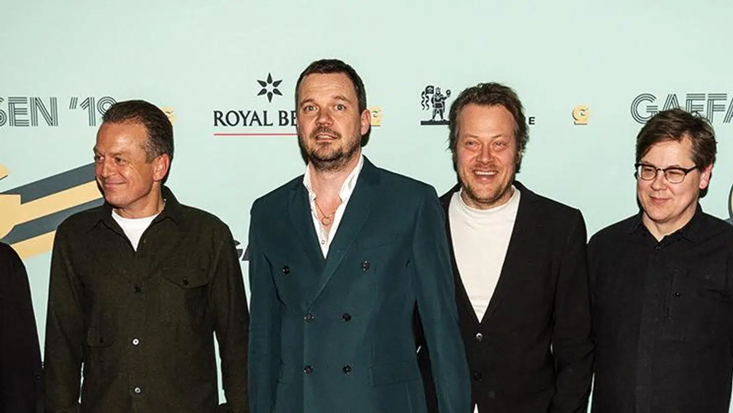Peter Sommer med band.