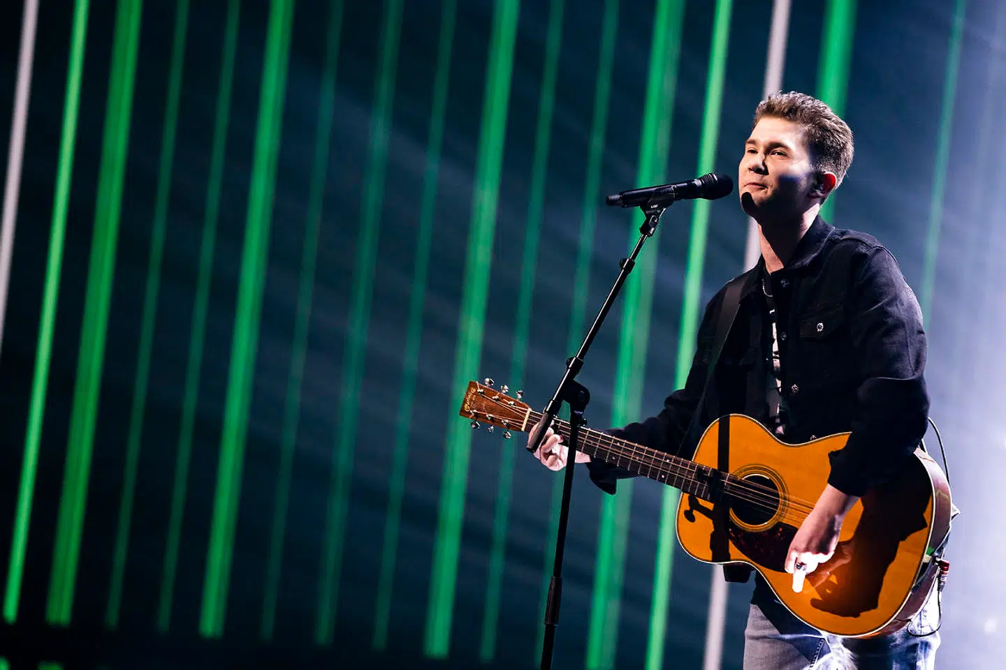 sendxnet Patrick. X Factor 12, Liveshow 1, fredag den 1. marts 2019. (foto: Martin Sylvest/Ritzau Scanpix 2019)