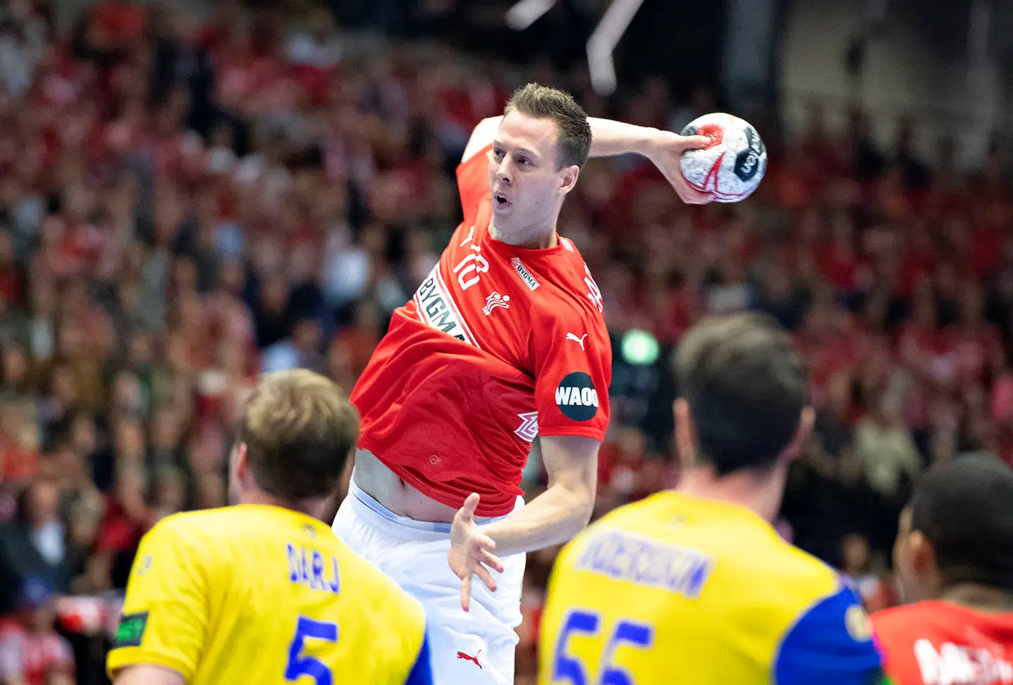 Nikolaj Markussen er ude resten af sæsonen på grund af en operation i tåen.