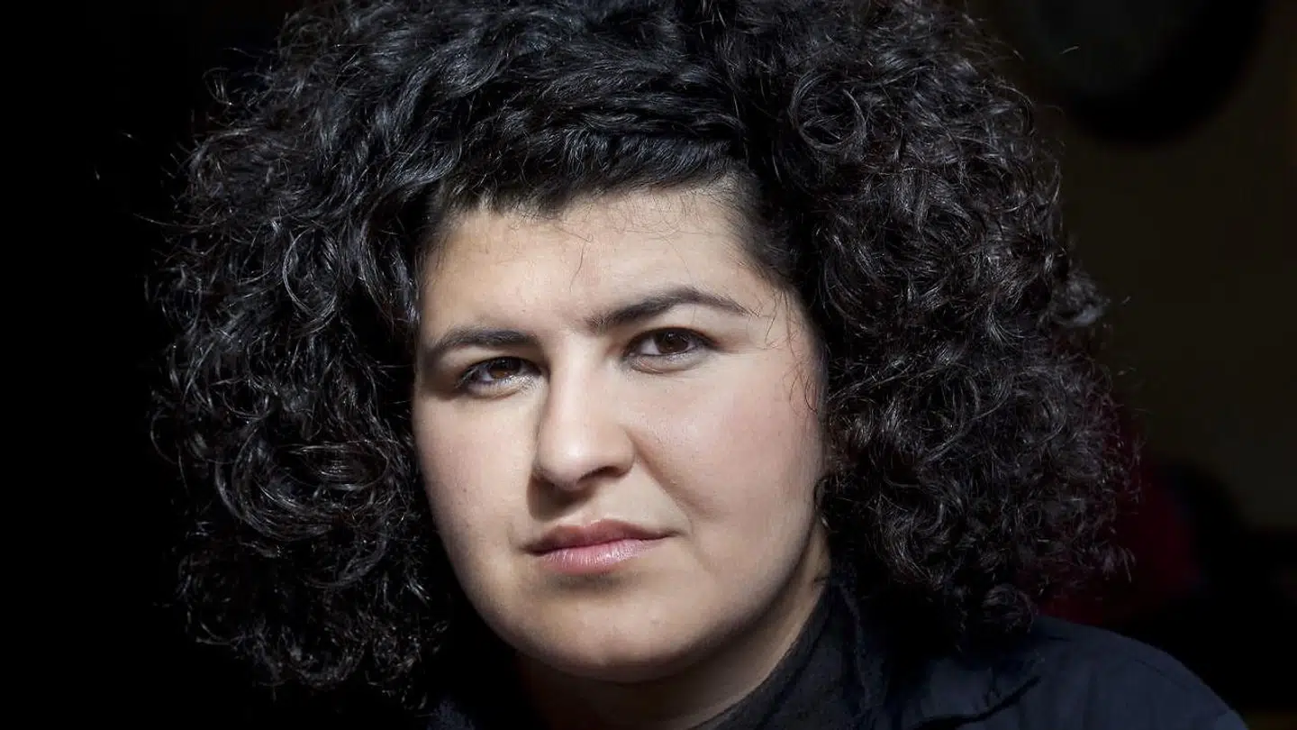 Blogger Jaleh Tavakoli.