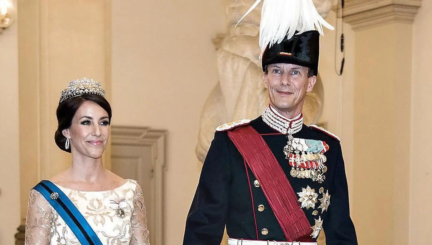 Arkivfoto. Prins Joachim og prinsesse Marie. (Foto: Henning Bagger/Scanpix 2017)