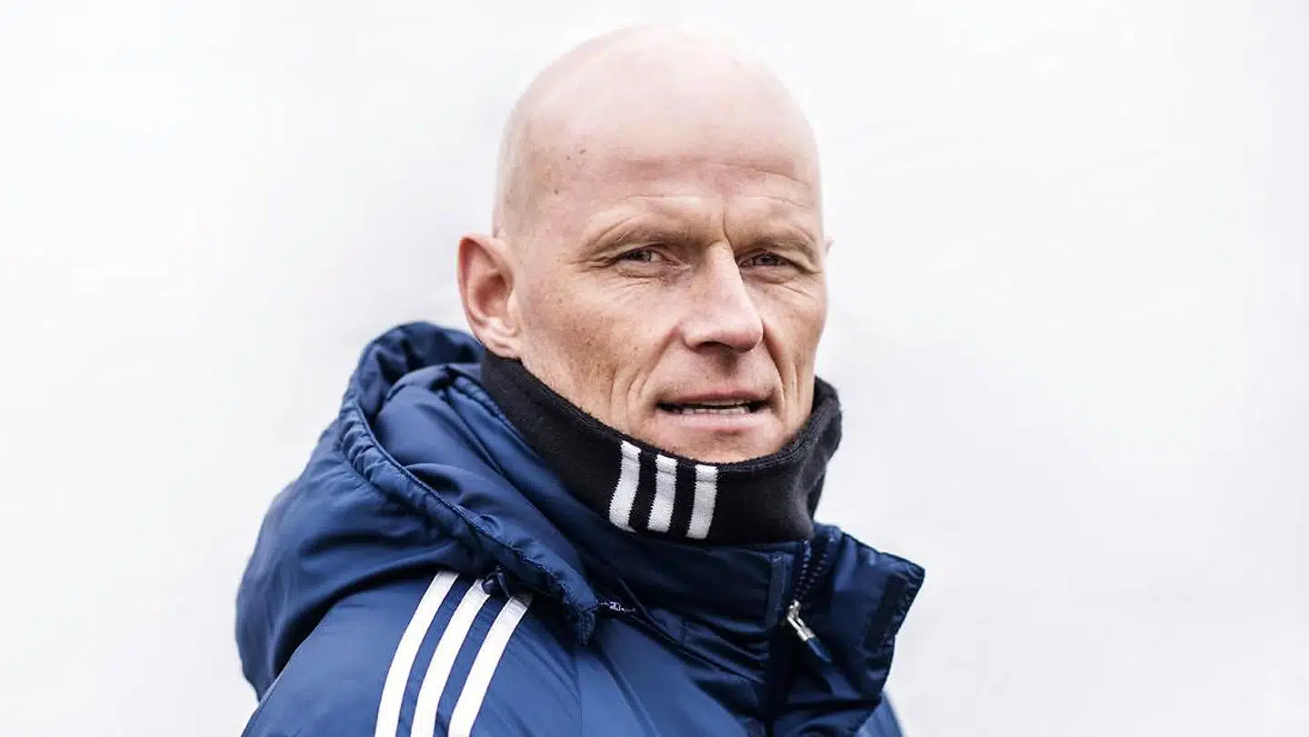 Cheftræner for FCK Ståle Solbakken.