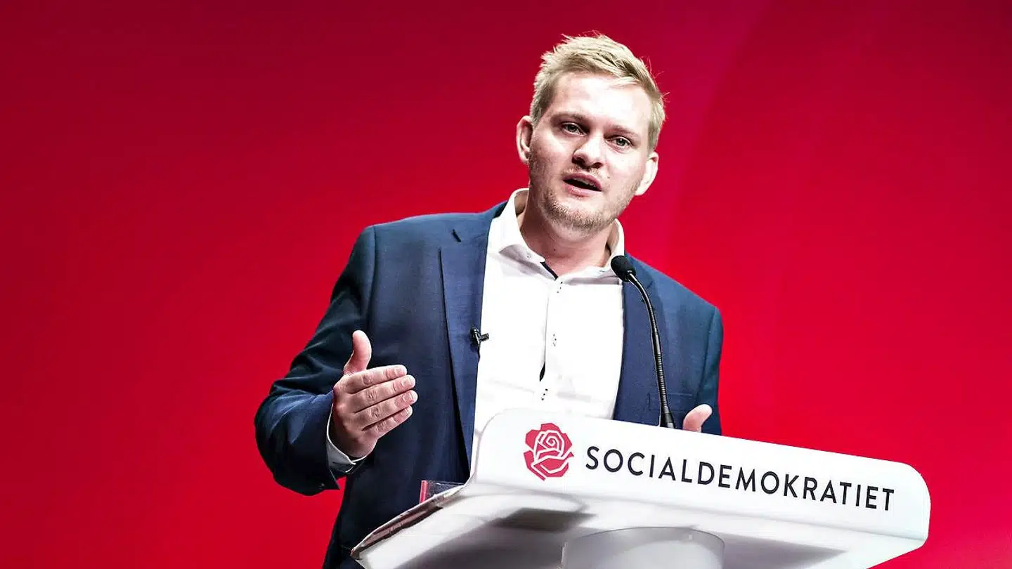 (Arkivfoto) Tidligere DSU formand Lasse Quvang Rasmussen. Scanpix 2017.