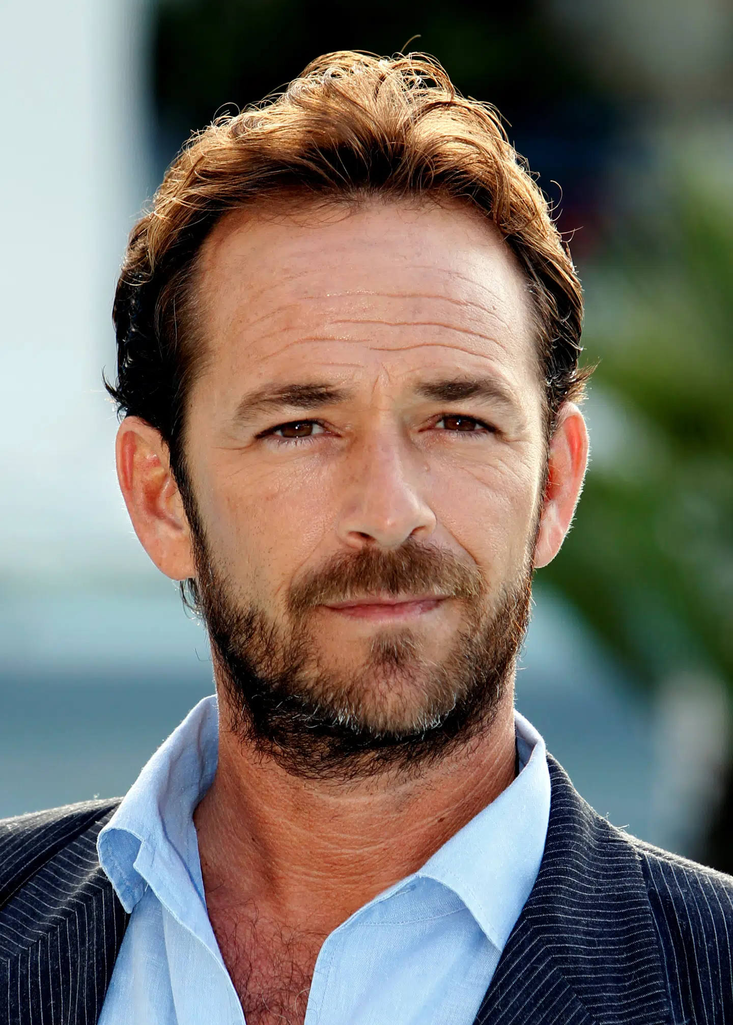 ARKIVFOTO af Luke Perry.