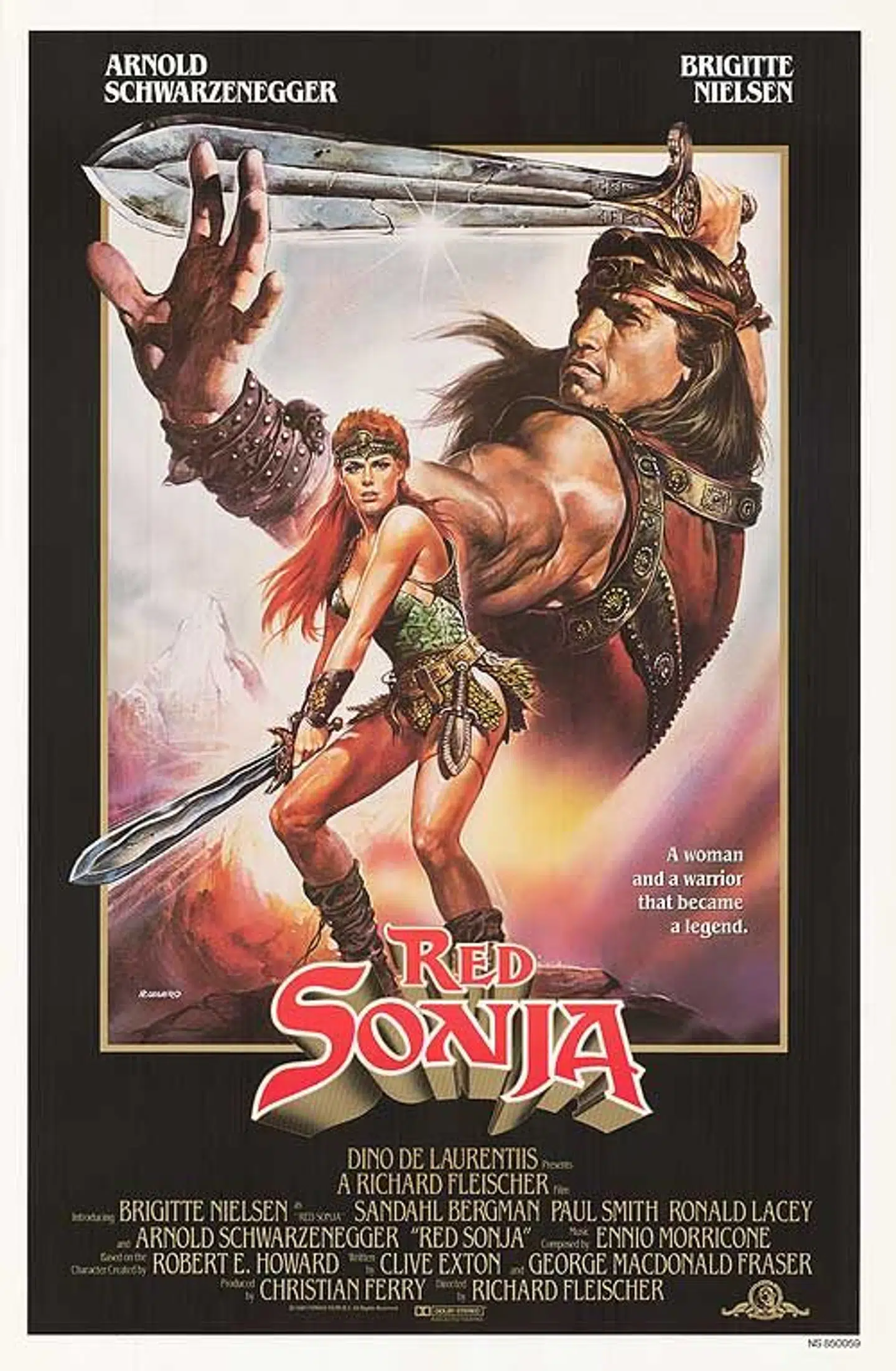 Red Sonja.