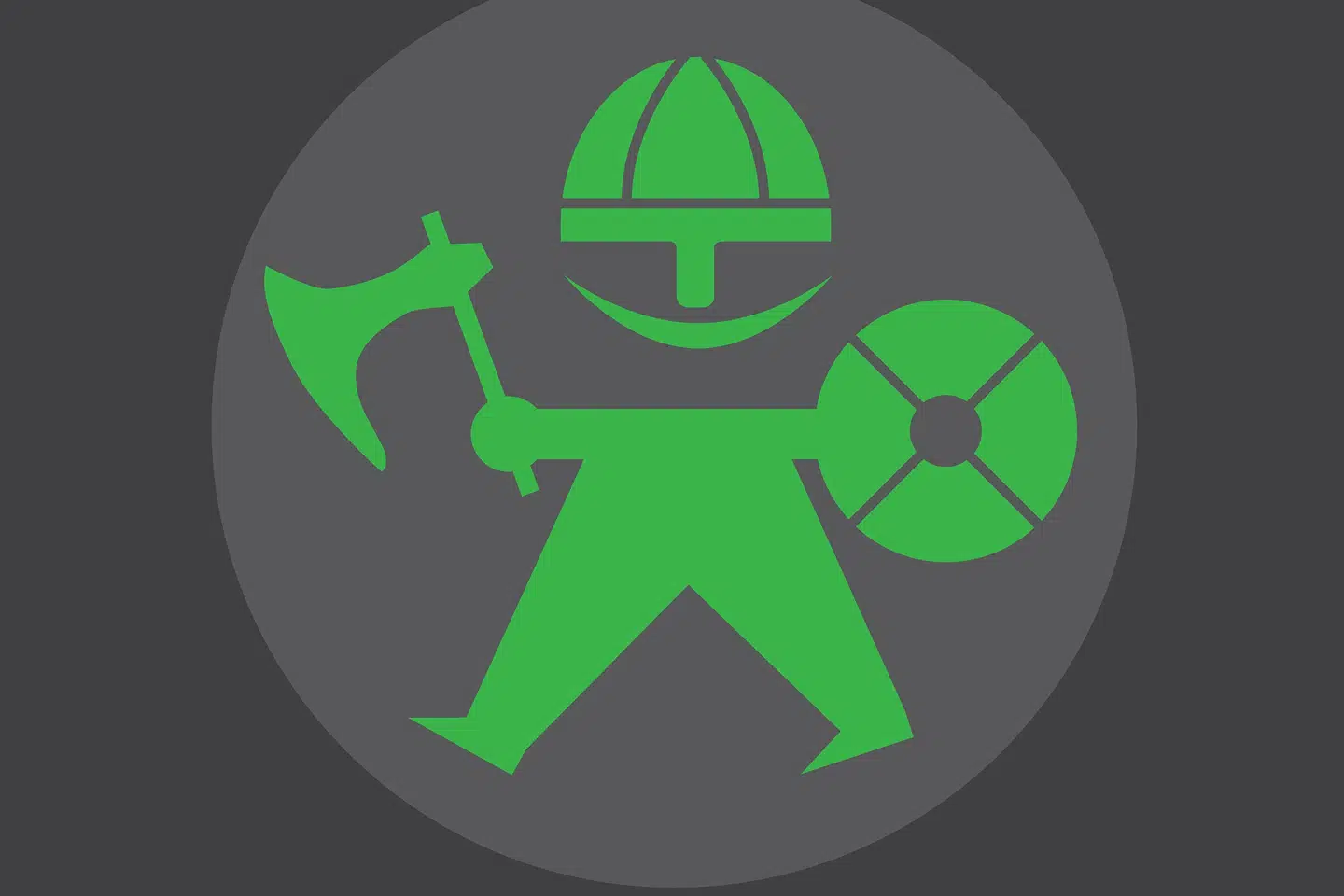 Sådan kan det komme til at se ud, når fodgængere i Aarhus fremover får grønt lys. Aarhus Kommune/Free