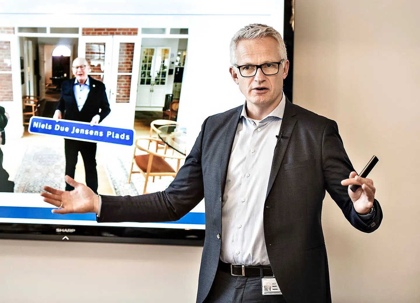 CEO Mads Nipper fra Grundfos