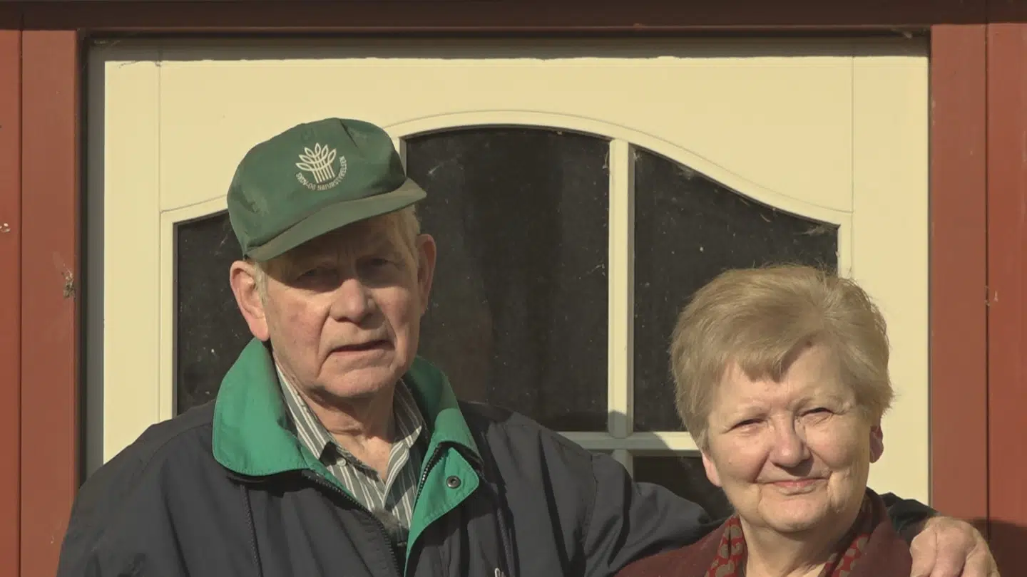 Connie og Jørgen Petersen fra Veksø havde håbet at kunne tilbringe den sidste tid i et lille byhus TV 2 Lorry/