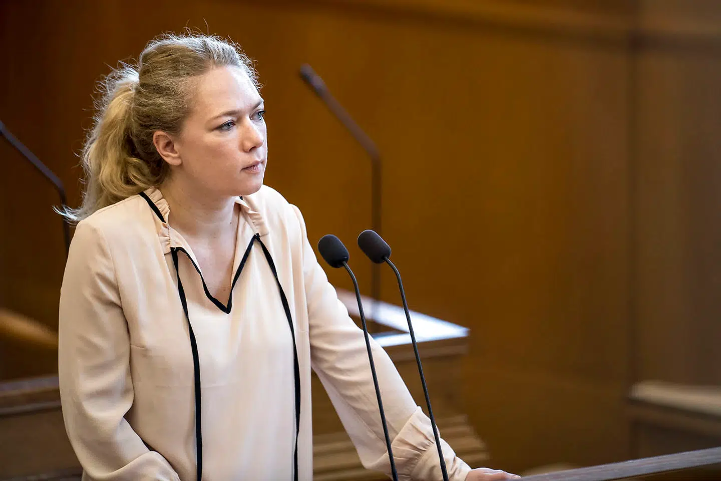 Lisbeth Bech Poulsen (SF) vil skride ind.