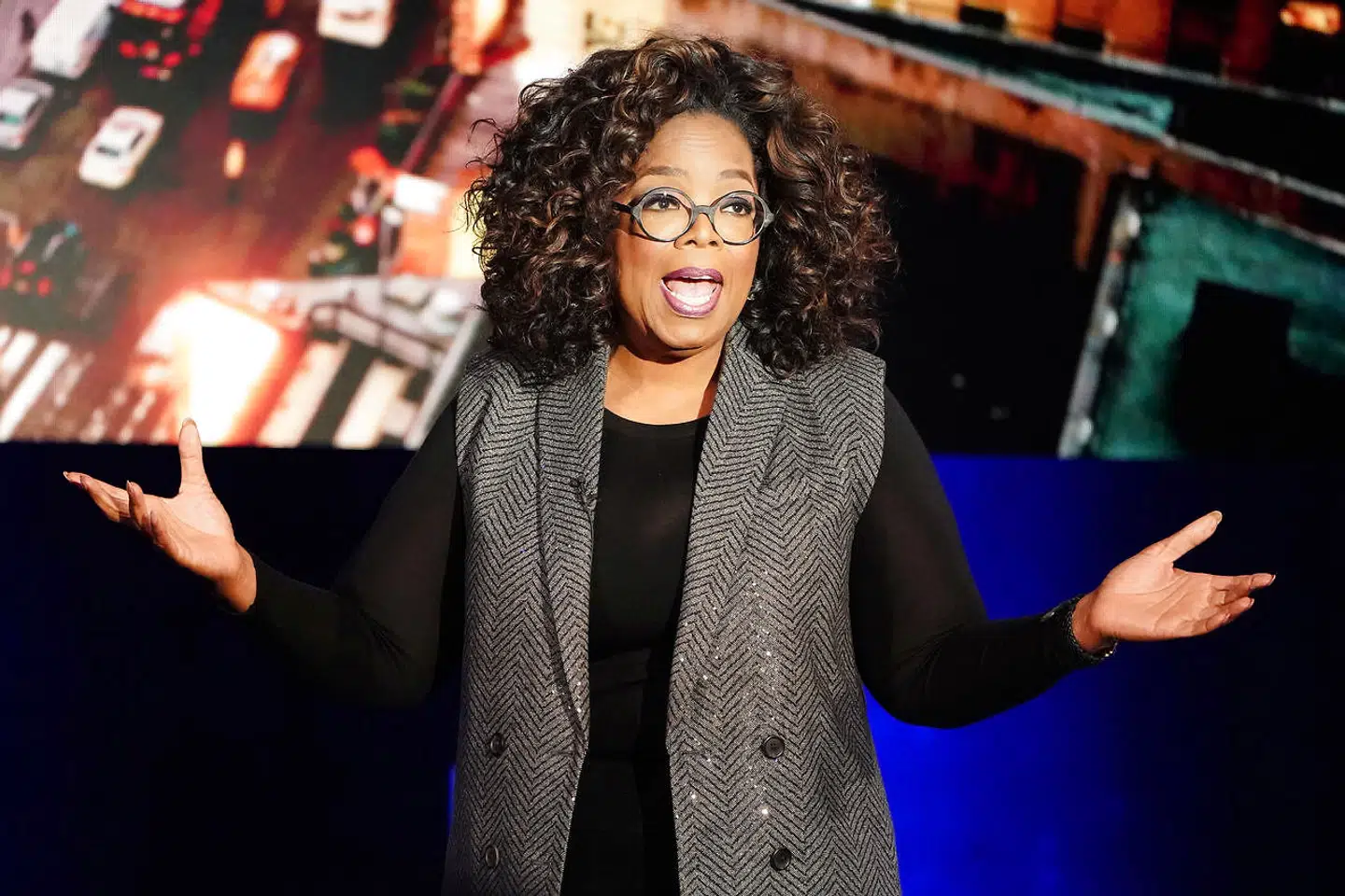 Oprah Winfrey interviewede instruktøren og de to mænd, der optræder i den meget omtalte dokumentar 'Leaving Neverland'.