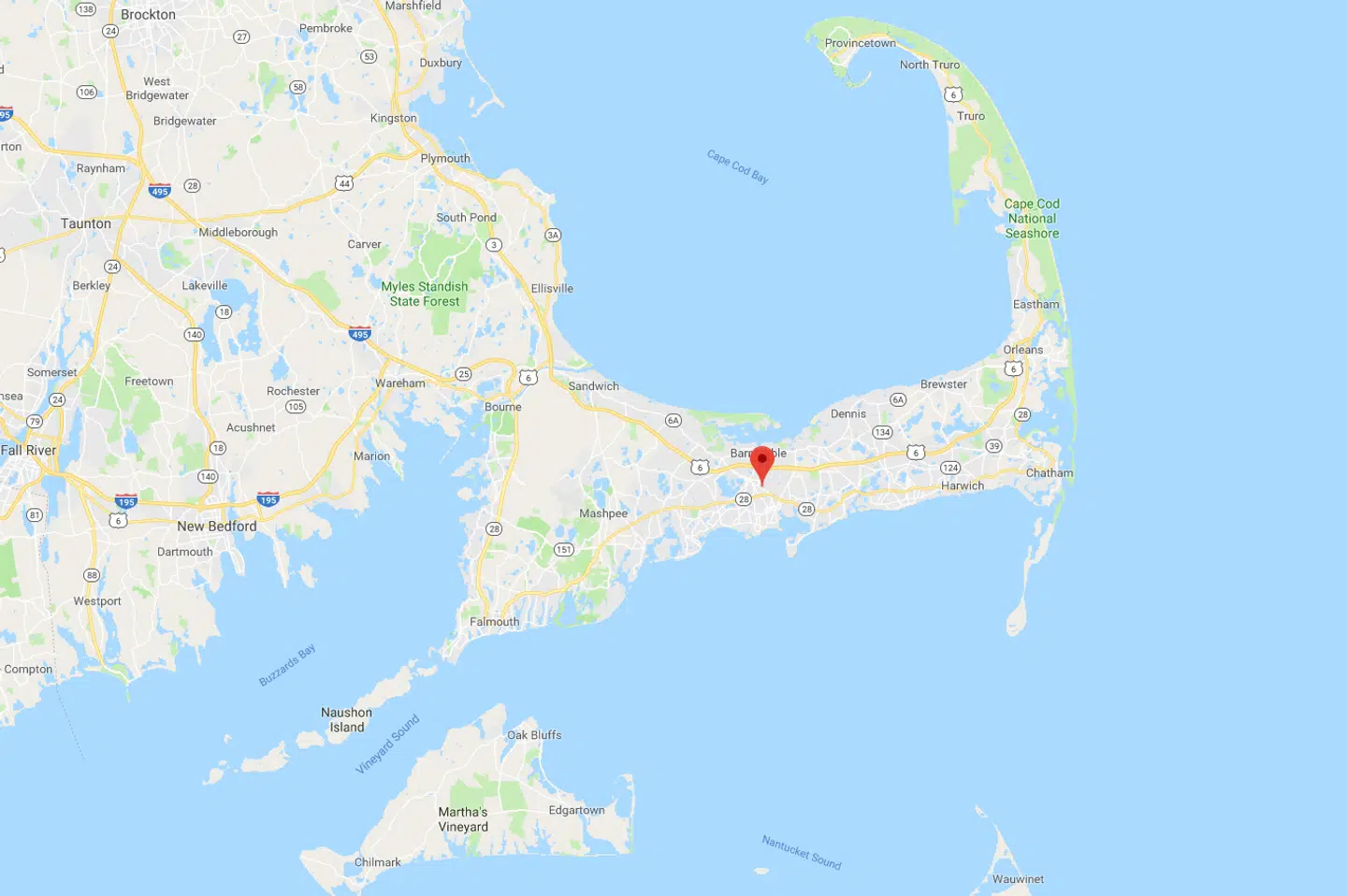 Cape Cod i Massachusetts er for folk med pengepungen i orden.