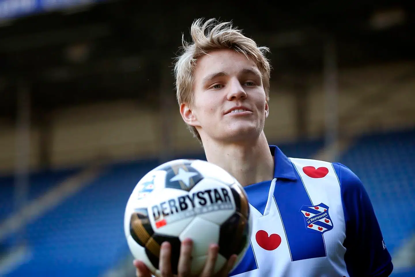 Martin Ødegaard har spillet 14 kampe for det norske landshold.