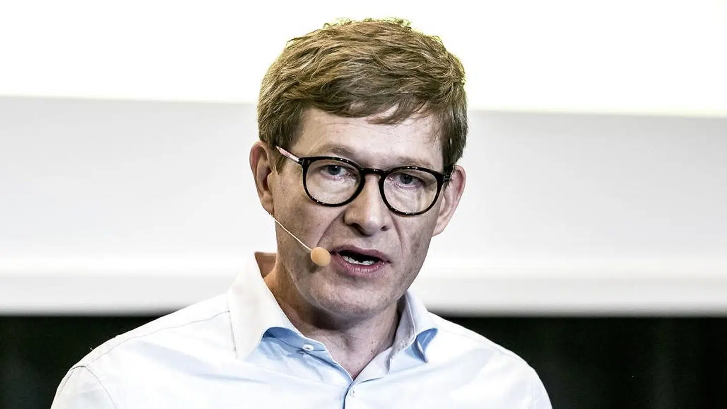 Arkivfoto. Legos administrerende direktør Niels B. Christiansen.