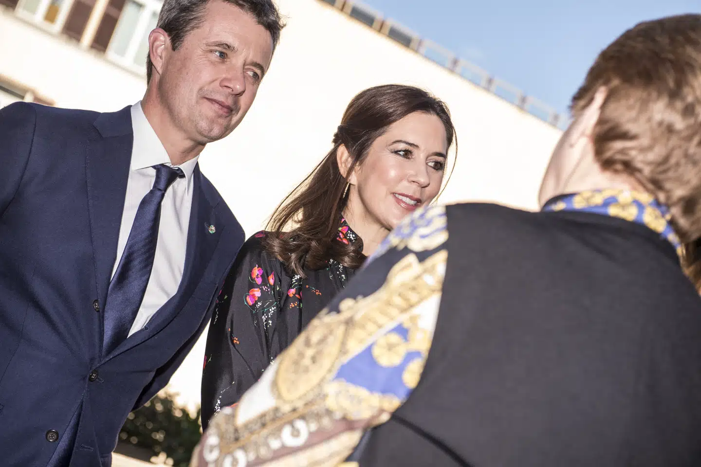 I november 2018 besøgte kronprinsparret Italiens hovedstad Rom sammen med en større dansk erhvervsdelegation. (Arkivfoto) Mads Claus Rasmussen/Ritzau Scanpix