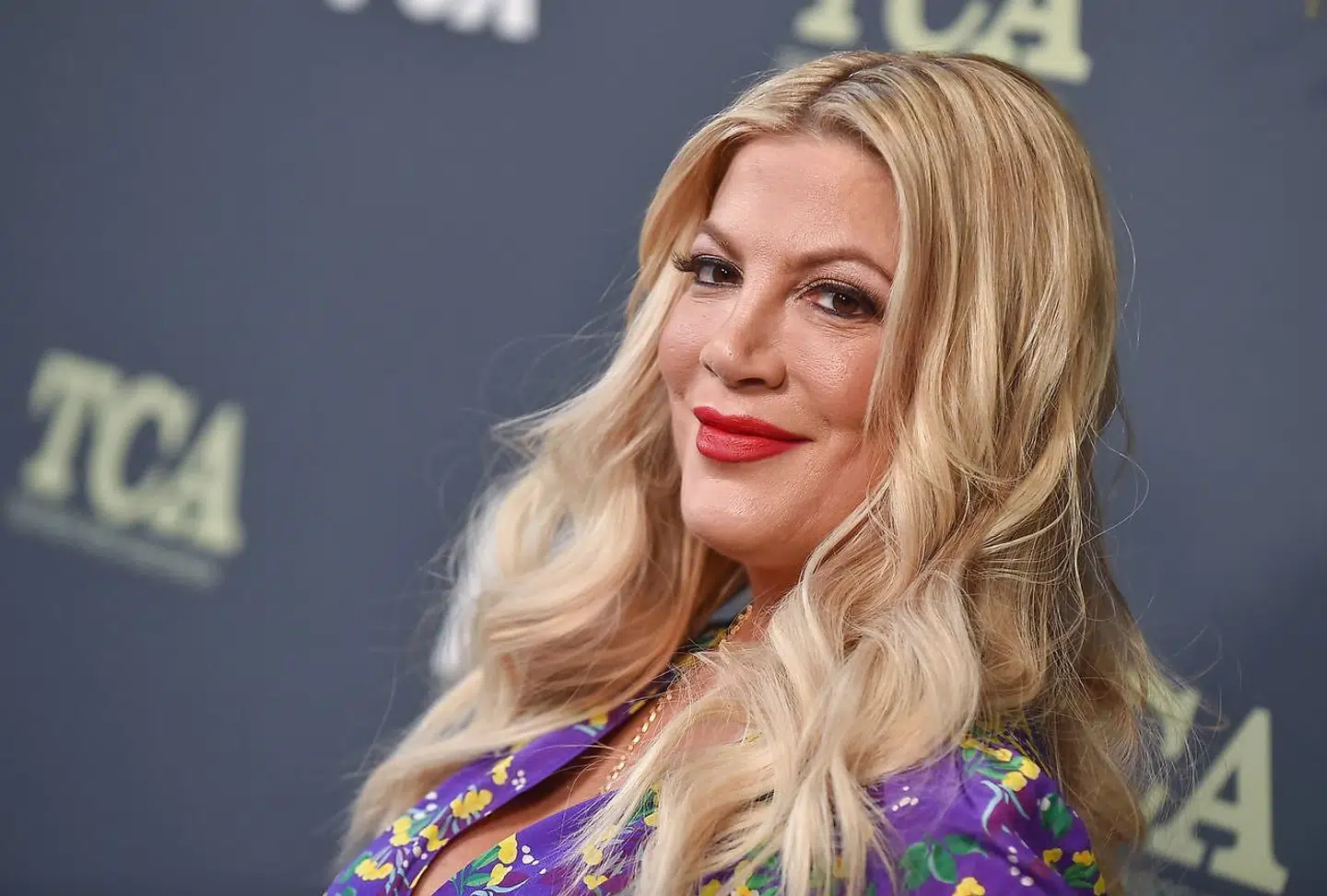 ARKIVFOTO af Tori Spelling.