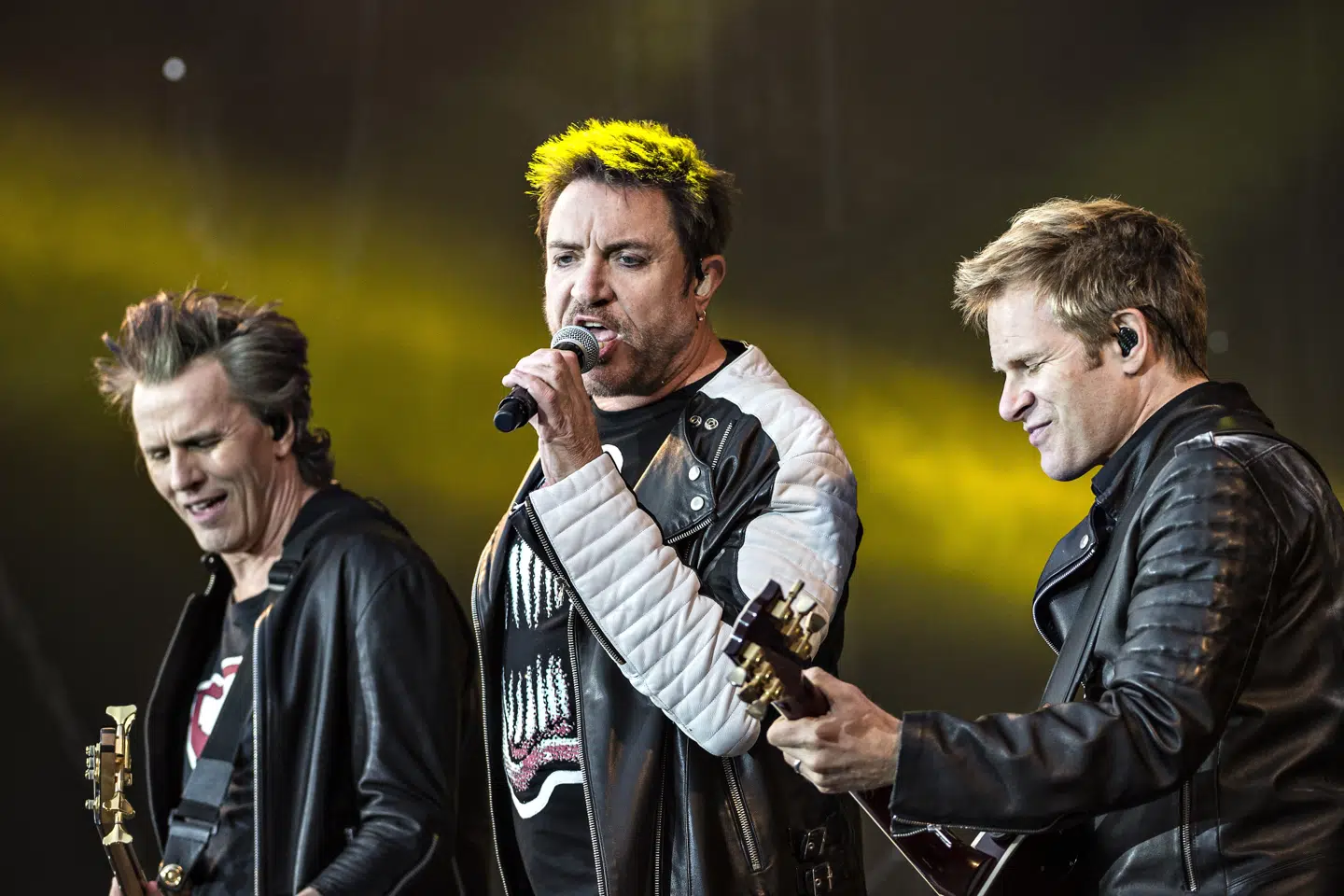 Britiske Duran Duran spillede i 2016 på den aarhusianske festival Northside. Til sommer kommer John Taylor, Simon Le Bon og de andre medlemmer af bandet til Fyn. Jens Nørgaard Larsen/Ritzau Scanpix