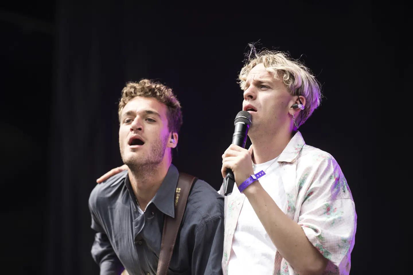 ARKIV. Scarlet Pleasure spiller på Grøn Koncert igen i år. Sarah Christine Nørgaard/Ritzau Scanpix