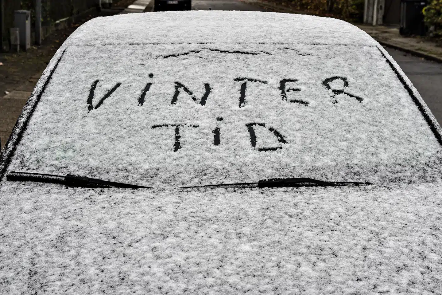 I efteråret kom EU-Kommissionen med forslaget, der skal gøre en ende på de halvårlige tidsskift. (Arkivfoto) Henning Bagger/Ritzau Scanpix