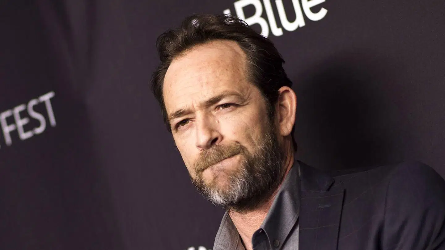 Luke Perry blev i sidste uge indlagt på hospitalet. Nu er han død.