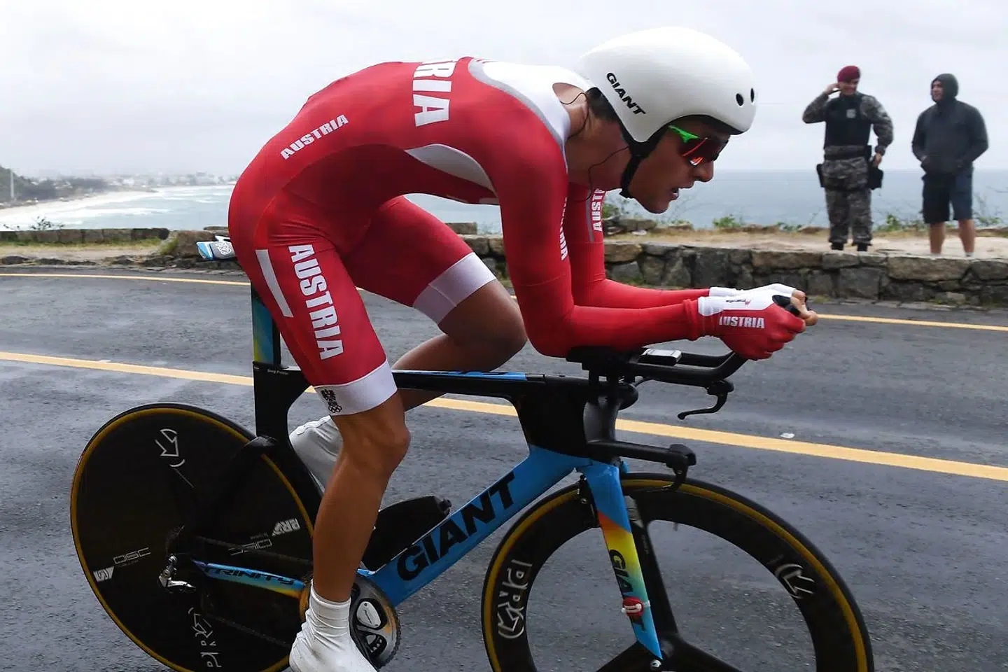 Georg Preidler har deltaget i både Tour de France, Giro d'Italia og Vuelta a Espana.