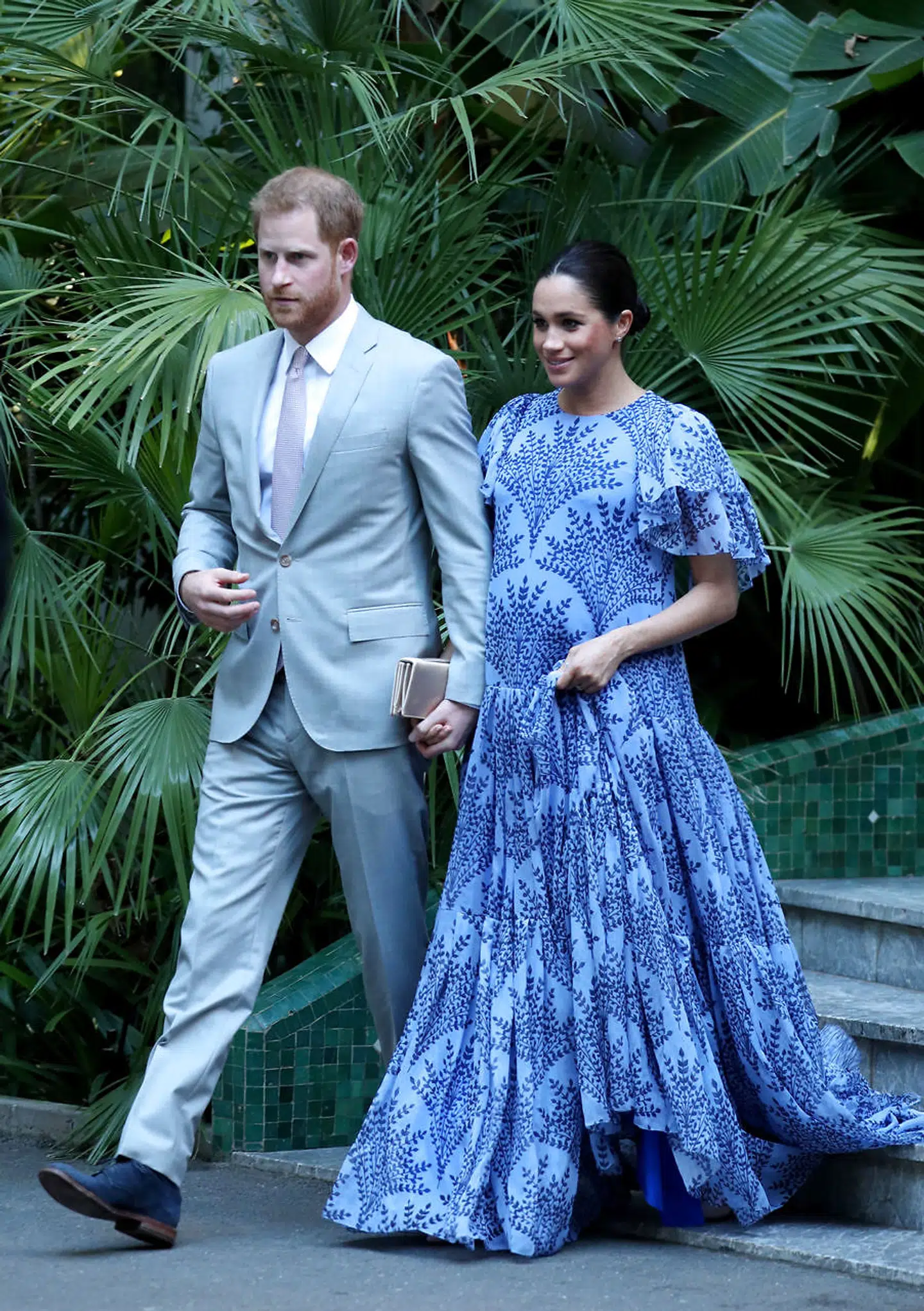 Prins Harry og hertuginde Meghan.