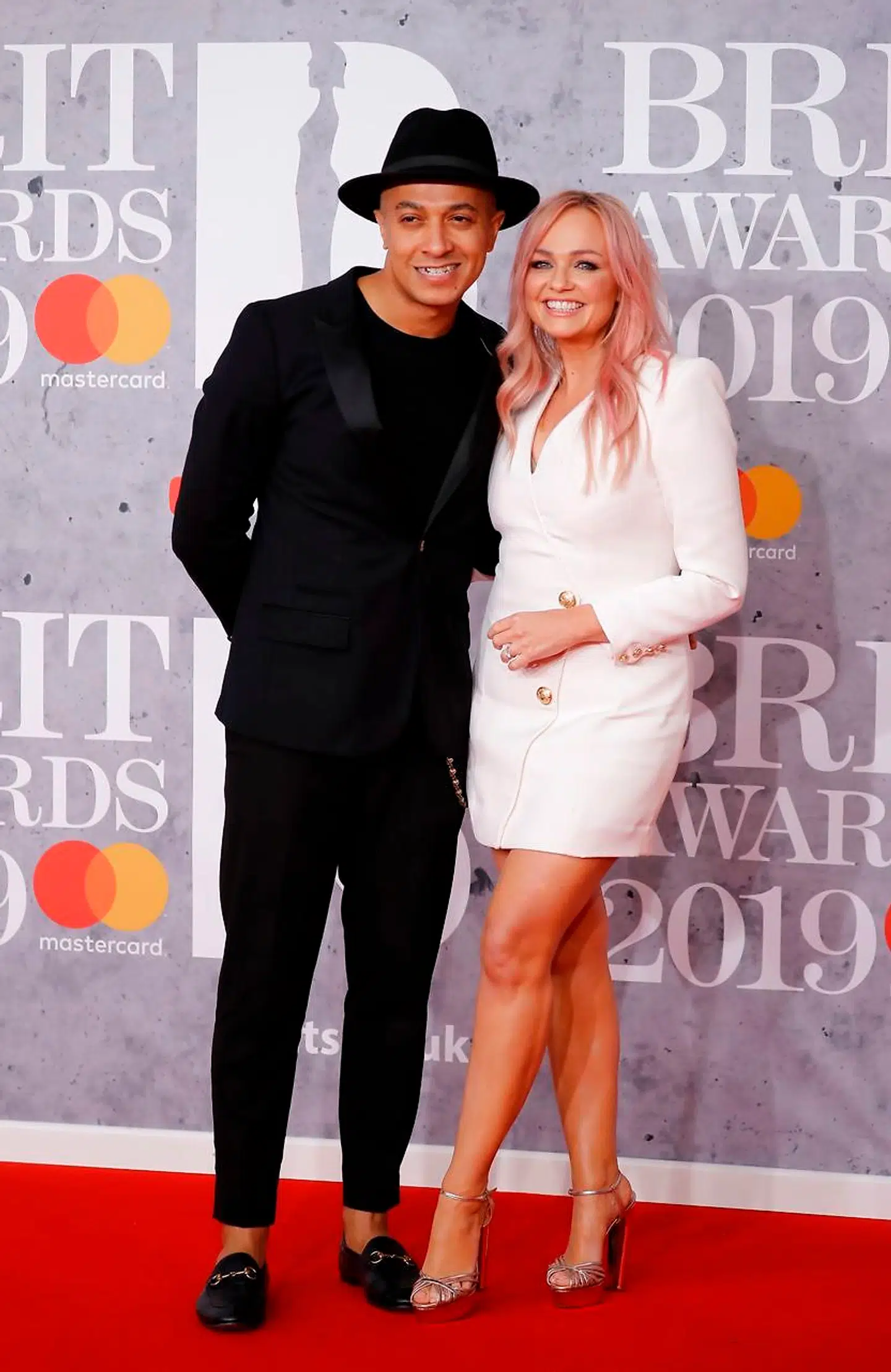 Emma Bunton og Jade Jones skal giftes.