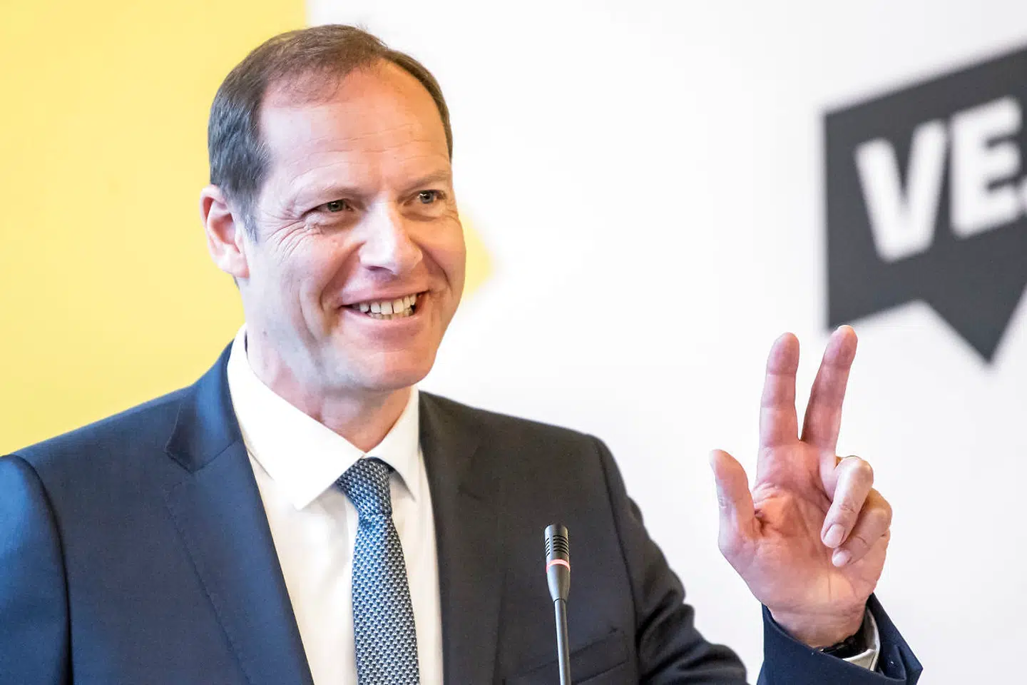Tour de France-direktør Christian Prudhomme under pressemøde om Tour de France på Københavns Rådhus, torsdag den 21. februar 2019.