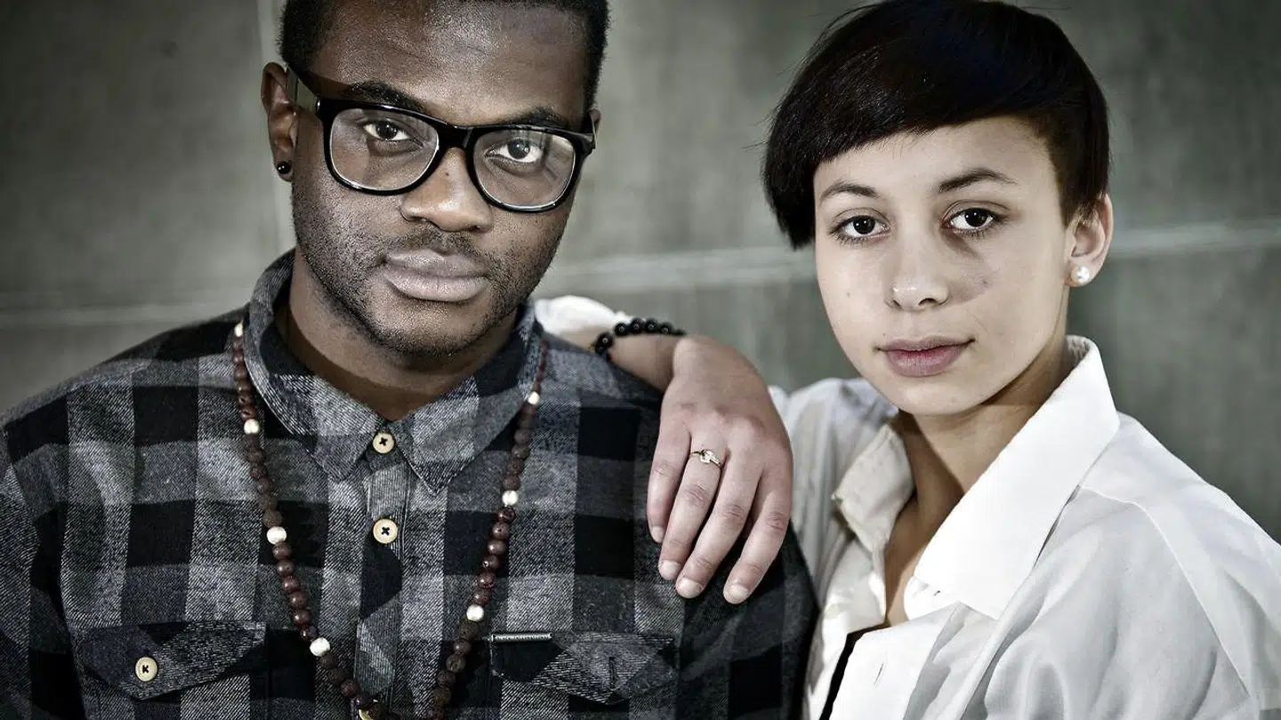 Nicoline og Jean Michel