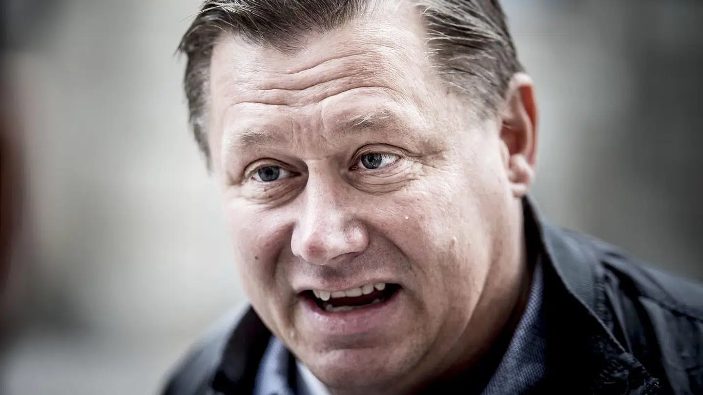 Jesper Laustrup Nielsen, bedre kendt som Kasi-Jesper, fortæller i en ny bog, at han ikke vil gøre forretninger med jyder. Arkivfoto