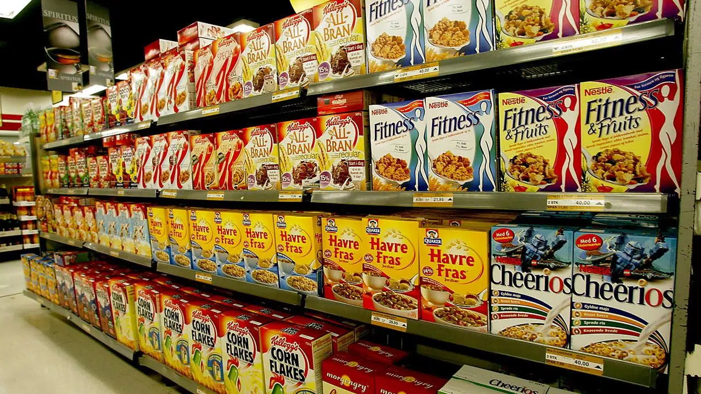 Motiverne på morgenmadsprodukter fra Kelloggs kan snart komme til at se markant anderledes ud.
