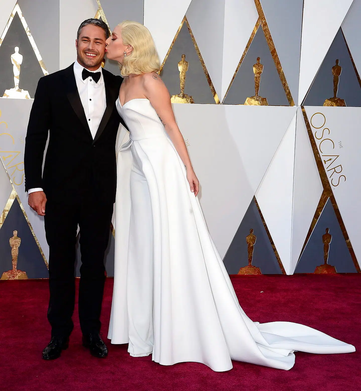 ARKIVFOTO af Lady Gaga og Taylor Kinney fra 2016.