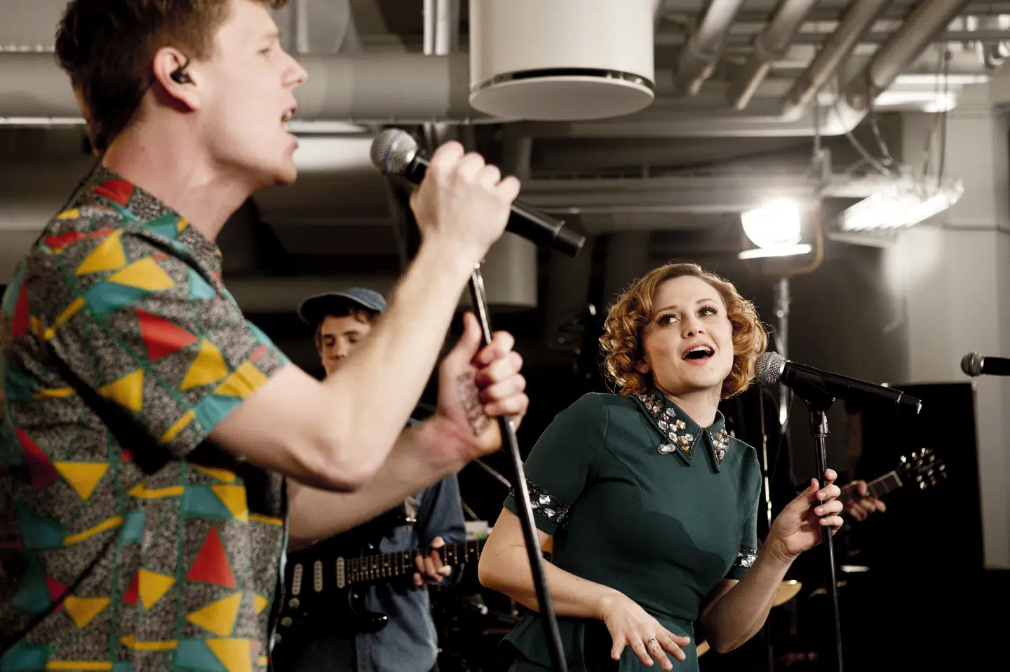 Alphabeats debutalbum Alphabeat udkom i 2007. Senere fik britiske pladeselskaber øjnene op for bandet, og året efter blev albummet genudgivet internationalt under titlen This Is Alphabeat. Det indeholder bandets største hit Fascination. (Arkivfoto) Linda Kastrup/Ritzau Scanpix