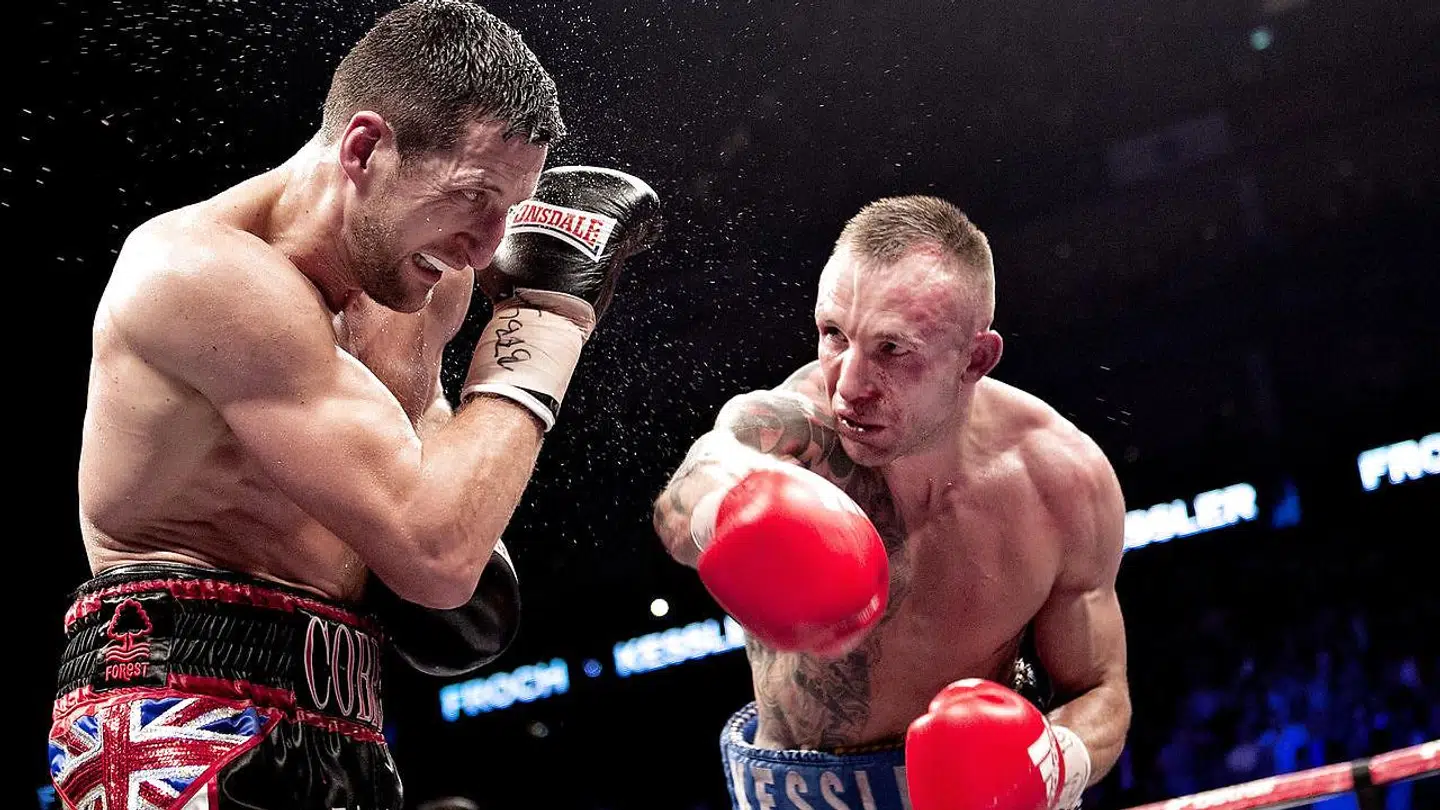 Mikkel Kessler tabte til Carl Froch i O2 Arena i London 26 maj 2013.