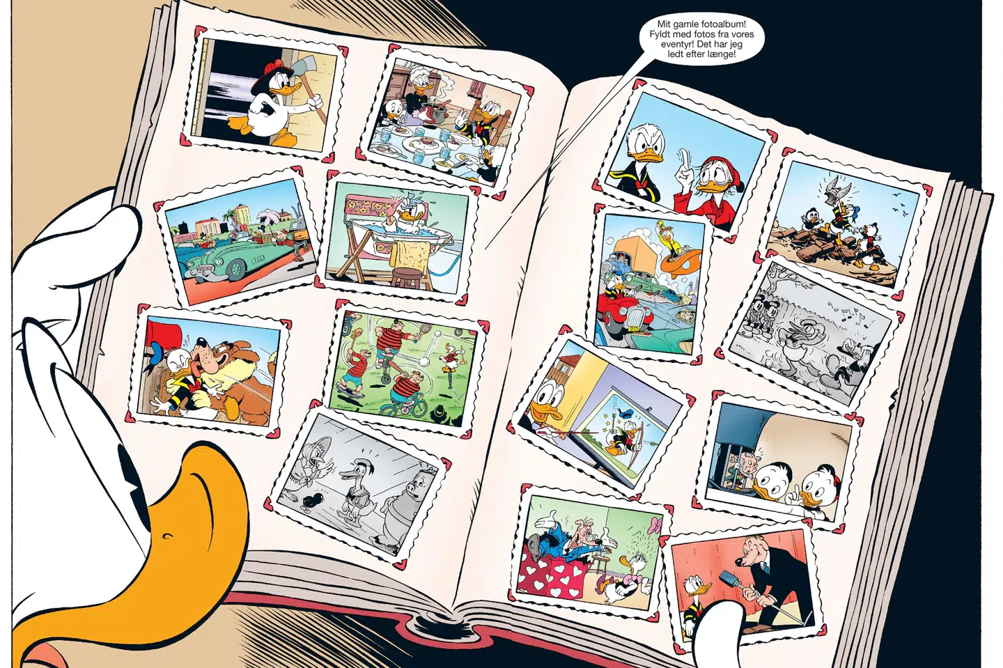 Fredag den 1. marts er det 70 år siden, at det første blad om Anders And & Co udkom på dansk. I starten var der tale om et månedsblad, men fra 1959 blev udgivelsen til et ugeblad og har været det siden. I forbindelse med jubilæet udgiver Egmont blandt andet en historie om Anders Ands jagt på sit gamle fotoalbum, som han finder på loftet, men ved et uheld kommer han til at donere til Grønspætterne, der samler penge ind til deres nye hovedkontor. AA09_Egmont/Free