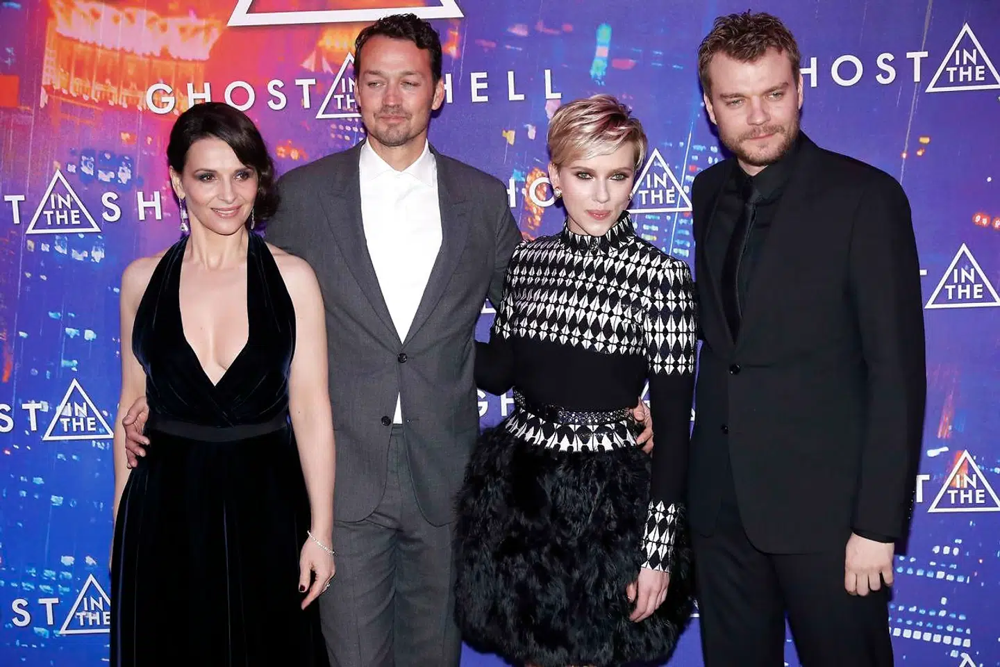 I 2017 medvirkede Pilou Asbæk i Ghost in the Shell med blandt andet Scarlett Johansson.