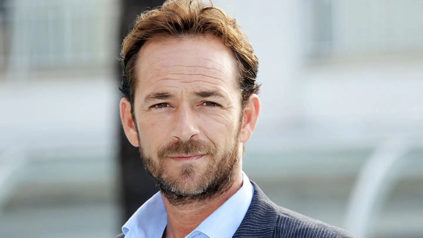 Luke Perry. Billedet her er fra 2010.