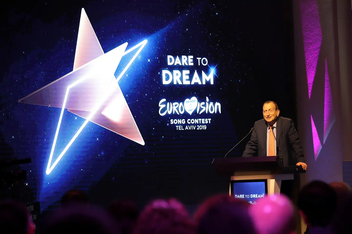Det europæiske melodigrandprix bliver afholdt i den israelske storby Tel Aviv 18. maj. (Arkivfoto) Corinna Kern/Reuters