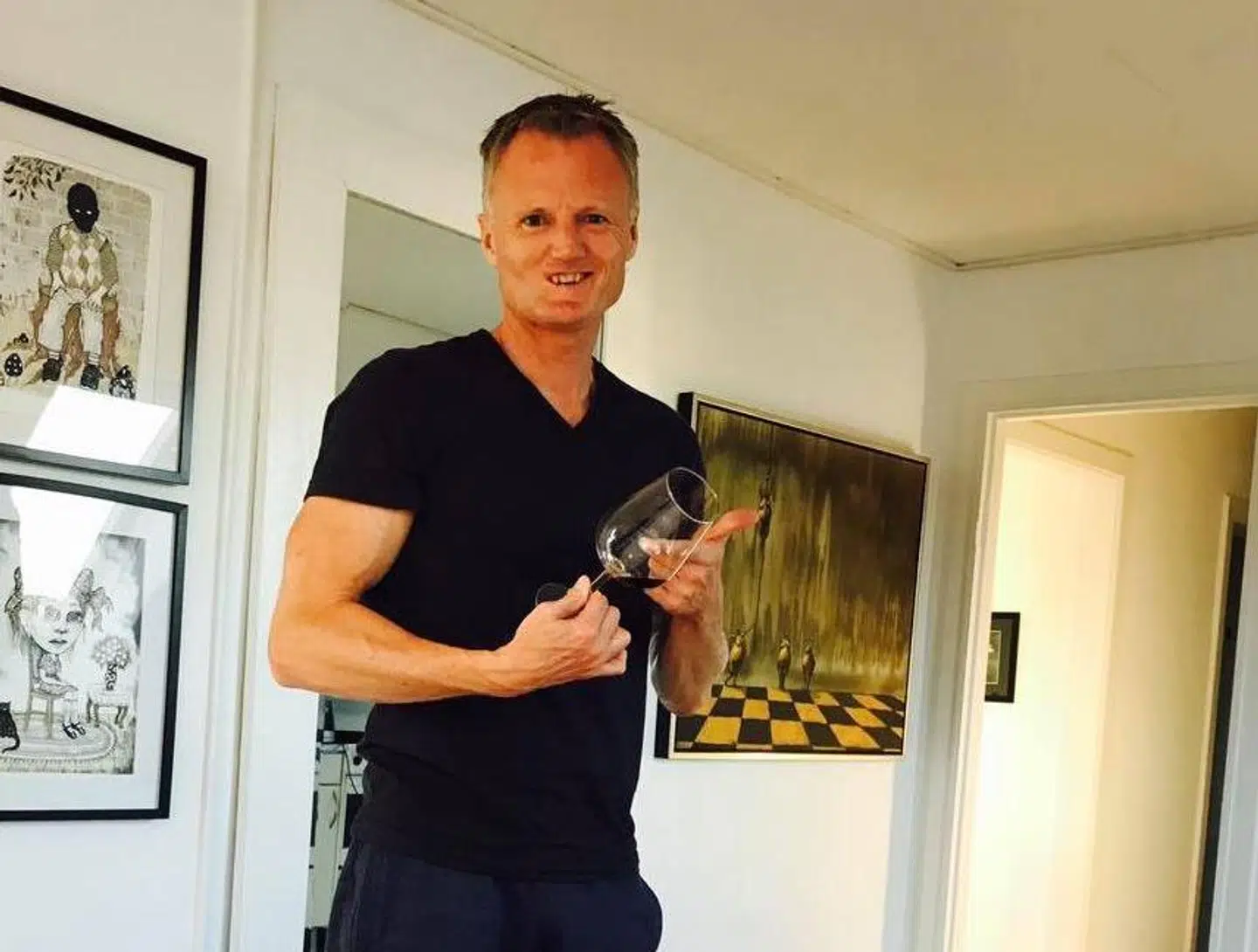 Ken Tellefsen bruger 250.000 kroner om året på restaurantbesøg.