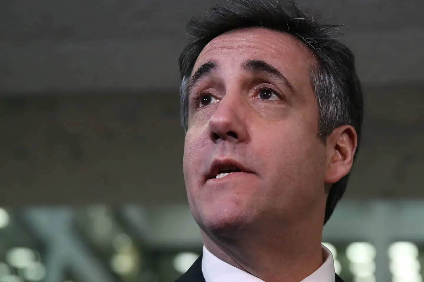 Tirsdag deltog Michael Cohen i en ni timer lang høring med Senatets retsudvalg. Onsdag skal han forklare sig i Repræsentanternes Hus. Mark Wilson/Ritzau Scanpix