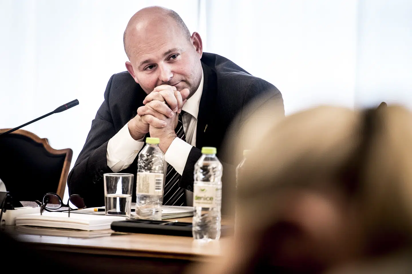 Justitsminister Søren Pape Poulsen (K) er enig med statsminister Lars Løkke Rasmussen (V) i, at Danmark bliver nødt til at hjemtage fremmedkrigere med dansk statsborgerskab. (Arkivfoto) Mads Claus Rasmussen/Ritzau Scanpix