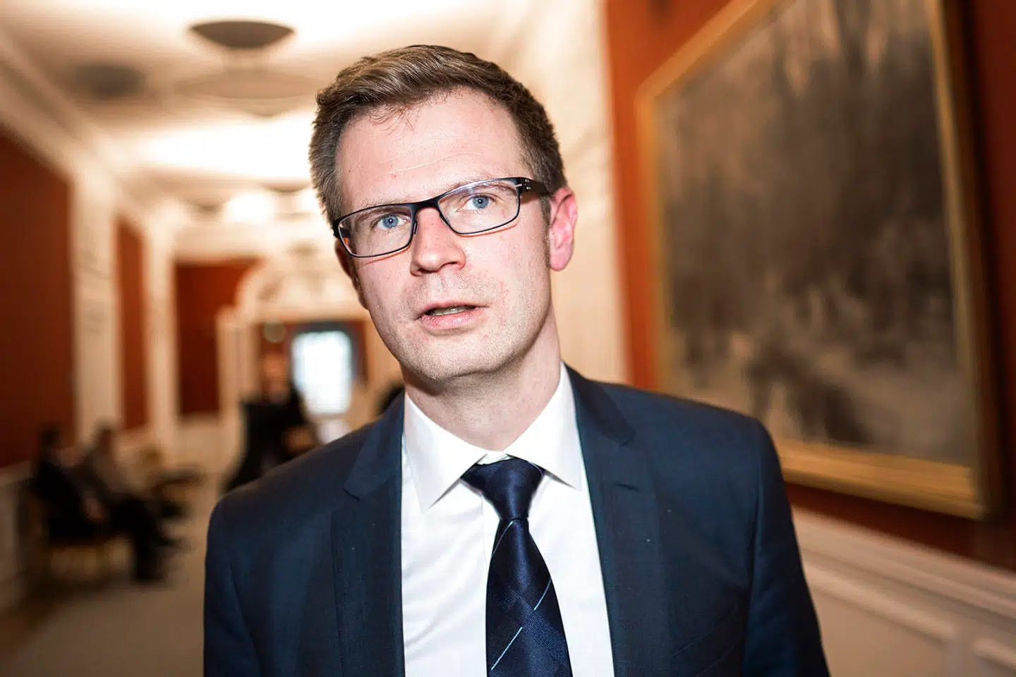(Arkivfoto) Socialdemokraternes Benny Engelbrecht