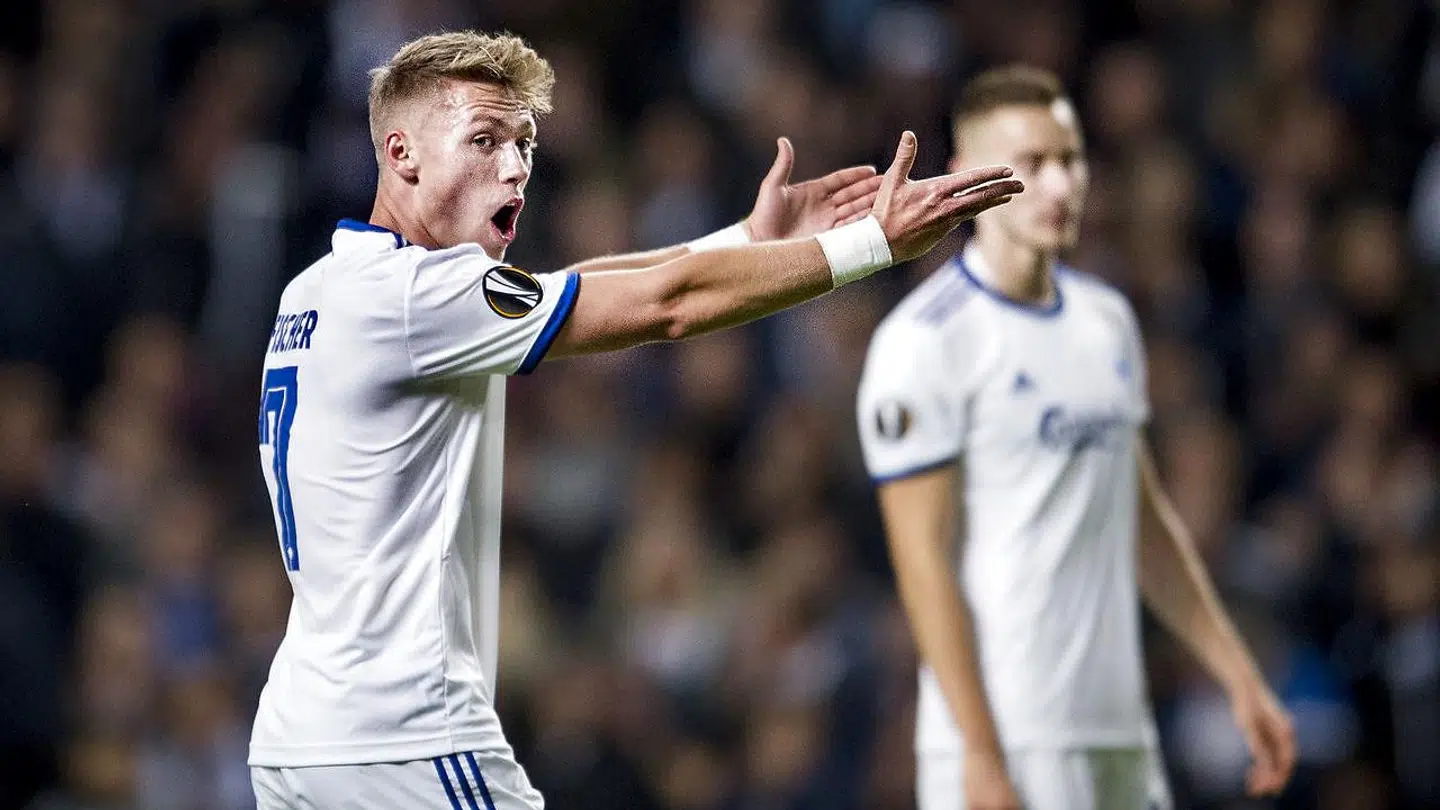 Viktor Fischer har ikke spillet i flere måneder som følge af en skade.
